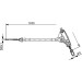 Handbremsseil | PEUGEOT 406 00 | 1987477871 Handbremsseil | PEUGEOT 406 00 | 1987477871