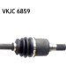 Antriebswelle | VKJC 6859 Antriebswelle | VKJC 6859