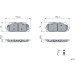 Bremsklötze | AUDI A4,5,6,7,8 BENTLEY VW 15 | 0 986 424 429