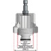 BGS Adapter Nr. 19 für Art. 8027, 8098 | für Toyota | 8027-19 BGS Adapter Nr. 19 für Art. 8027, 8098 | für Toyota | 8027-19