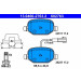 Bremsbelagsatz Alfa T. Mito 0,9-1,4 08 | 13.0460-2763.2 Bremsbelagsatz Alfa T. Mito 0,9-1,4 08 | 13.0460-2763.2