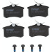 Bremsklötze HA | CITROEN C3,PEUGEOT 207,208 | GDB1973 Bremsklötze HA | CITROEN C3,PEUGEOT 207,208 | GDB1973