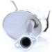 52 / Auspufftopf Hinten | HONDA Civic 1.4,1.6i 66,81kw 04.01 | 22964
