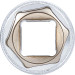 BGS Steckschlüssel-Einsatz Sechskant | Antrieb Innenvierkant 12,5 mm (1/2"""") | SW 13/16"""" | 2777 BGS Steckschlüssel-Einsatz Sechskant | Antrieb Innenvierkant 12,5 mm (1/2"""") | SW 13/16"""" | 2777