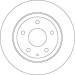 83 482 046 Bremsscheibe HA | MAZDA 6 12 | DF8115 83 482 046 Bremsscheibe HA | MAZDA 6 12 | DF8115