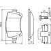 Bremsklötze | AUDI,SEAT,SKODA,VW | 0 986 494 649 Bremsklötze | AUDI,SEAT,SKODA,VW | 0 986 494 649