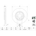 Bremsscheibe VA | OPEL Corsa,Astra,Zafira,SAAB 99 | 0 986 479 113 Bremsscheibe VA | OPEL Corsa,Astra,Zafira,SAAB 99 | 0 986 479 113