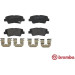 BREMBO Bremsklötze HA | HYUNDAI Elantra KIA Soul 05 | P 30 047 BREMBO Bremsklötze HA | HYUNDAI Elantra KIA Soul 05 | P 30 047