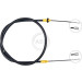 A.B.S. Handbremsseil Seilzug Festellbremse K15498