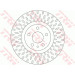 40 481 066 Bremsscheibe VA | FIAT 500L 2012 | DF6522 40 481 066 Bremsscheibe VA | FIAT 500L 2012 | DF6522