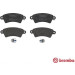 BREMBO Bremsklötze VA | CITROEN Xsara PEUGEOT 206, 306 98-12 | P 61 065 BREMBO Bremsklötze VA | CITROEN Xsara PEUGEOT 206, 306 98-12 | P 61 065
