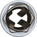 BGS Zündkerzen-Einsatz Sechskant | Antrieb Innenvierkant 12,5 mm (1/2"""") | SW 16 mm | 2401 BGS Zündkerzen-Einsatz Sechskant | Antrieb Innenvierkant 12,5 mm (1/2"""") | SW 16 mm | 2401