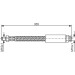 Bremsschlauch HA | PEUGEOT 205,309 83 | 1987476519 Bremsschlauch HA | PEUGEOT 205,309 83 | 1987476519