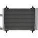 Kondensator PKW CITROEN C5,PEUG 407 FIRST FIT 94723