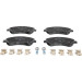 Bremsbelagsatz Vw P. Amarok 2.0-3.0 Tdi 10 | 13.0460-3860.2 Bremsbelagsatz Vw P. Amarok 2.0-3.0 Tdi 10 | 13.0460-3860.2
