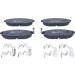 Bremsbelagsatz Hyundai P. Galloper 2.5 Td 98-03 | 13.0460-5885.2 Bremsbelagsatz Hyundai P. Galloper 2.5 Td 98-03 | 13.0460-5885.2
