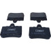 Bremsbelagsatz Citroen T. C5 | 19-0418 Bremsbelagsatz Citroen T. C5 | 19-0418
