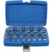 BGS Steckschlüssel-Einsatz-Satz Gear Lock | Antrieb Innenvierkant 12,5 mm (1/2"""") | 19-tlg | 2152 BGS Steckschlüssel-Einsatz-Satz Gear Lock | Antrieb Innenvierkant 12,5 mm (1/2"""") | 19-tlg | 2152