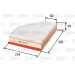 VALEO Luftfilter | 585401 VALEO Luftfilter | 585401