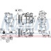 Kompressor PKW | Mercedes B-Klasse 04 | 890764 Kompressor PKW | Mercedes B-Klasse 04 | 890764