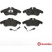 BREMBO Bremsklötze VA | MERCEDES Sprinter VW LT28-46 96-06 | P 50 080 BREMBO Bremsklötze VA | MERCEDES Sprinter VW LT28-46 96-06 | P 50 080