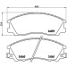 BREMBO Bremsklötze VA | HYUNDAI Terracan 01-08 | P 30 017 BREMBO Bremsklötze VA | HYUNDAI Terracan 01-08 | P 30 017