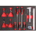 Rooks GARAGE Werkzeugschrank – Mit 161 hochwertigen Werkzeugen Rooks GARAGE Werkzeugschrank – Mit 161 hochwertigen Werkzeugen