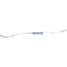 67 / Auspuffrohr Mitte | CITROEN C3 1.4HDi 51KW 02.02 | 6848