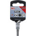 BGS Bit-Einsatz | Antrieb Innenvierkant 6,3 mm (1/4"""") | Innensechskant 5,5 mm | 9466 BGS Bit-Einsatz | Antrieb Innenvierkant 6,3 mm (1/4"""") | Innensechskant 5,5 mm | 9466
