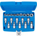 BGS Bit-Einsatz-/Steckschlüssel-Einsatz-Satz | Antrieb Innenvierkant 12,5 mm (1/2"""") | E-Profil / T-Profil (für Torx) | 19-tlg | 5100 BGS Bit-Einsatz-/Steckschlüssel-Einsatz-Satz | Antrieb Innenvierkant 12,5 mm (1/2"""") | E-Profil / T-Profil (für Torx) | 19-tlg | 5100
