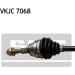 Antriebswelle | VKJC 7068 Antriebswelle | VKJC 7068