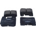 Bremsbelagsatz Db T. W124/202 Com | 19-0406 Bremsbelagsatz Db T. W124/202 Com | 19-0406
