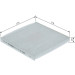 Innenraumfilter | HYUNDAI i10 19 | 1987435154 Innenraumfilter | HYUNDAI i10 19 | 1987435154