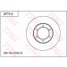 82 481 170 Bremsscheibe VA | TOYOTA Dyna 06 | DF7412 82 481 170 Bremsscheibe VA | TOYOTA Dyna 06 | DF7412