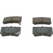 Bremsklötze | MAZDA,KIA | 0 986 461 141 Bremsklötze | MAZDA,KIA | 0 986 461 141