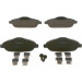 Bremsklötze | PEUGEOT | 0 986 494 261 Bremsklötze | PEUGEOT | 0 986 494 261