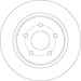 Bremsscheibe Ford T. C-Max 10-/Kuga 13-/Transit Connect 13 | DF6150 Bremsscheibe Ford T. C-Max 10-/Kuga 13-/Transit Connect 13 | DF6150