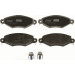 Bremsklötze VA | PEUGEOT 206,306 97 | GDB1361 Bremsklötze VA | PEUGEOT 206,306 97 | GDB1361