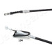 Seilzug, Feststellbremse Nissan T. Almera 00- Pr | BC-104 Seilzug, Feststellbremse Nissan T. Almera 00- Pr | BC-104