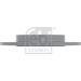 FEBI BILSTEIN Bremsscheibe | 108382 FEBI BILSTEIN Bremsscheibe | 108382