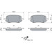 Bremsbelag | FORD Puma 19 | 0 986 460 049 Bremsbelag | FORD Puma 19 | 0 986 460 049