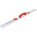 BGS Schneid- und Markierlineal | mit Griff und Wasserwaage | 750 mm | 50866 BGS Schneid- und Markierlineal | mit Griff und Wasserwaage | 750 mm | 50866