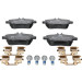 Bremsbelagsatz Db T. W176/W246 1.6-2.1 12 | 13.0460-2786.2 Bremsbelagsatz Db T. W176/W246 1.6-2.1 12 | 13.0460-2786.2