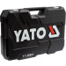 Steckschlüsselsatz Xxl Typ2 1/2 + 1/4 122-Tlg | YT-38901 Steckschlüsselsatz Xxl Typ2 1/2 + 1/4 122-Tlg | YT-38901