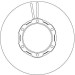 15 481 176 Bremsscheibe VA | MERCEDES Vario 96 | DF4144S 15 481 176 Bremsscheibe VA | MERCEDES Vario 96 | DF4144S