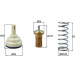 Thermostateinsatz mit Dichtung | VW Passat/Touran 03-15 | TX 209 80D Thermostateinsatz mit Dichtung | VW Passat/Touran 03-15 | TX 209 80D