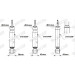 MONROE OESpectrum HA li/re | AUDI A3 2012 | 376195SP MONROE OESpectrum HA li/re | AUDI A3 2012 | 376195SP