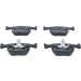 Bremsbelagsatz Bmw S. 5/7/X5 2.0-4.4 94-04 Keramik | 13.0470-7078.2 Bremsbelagsatz Bmw S. 5/7/X5 2.0-4.4 94-04 Keramik | 13.0470-7078.2