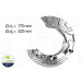 BREMSANKERBLECH V L ALU D:320 | BMW 1,3,Z4 03-16 | 55738