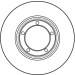 Bremsscheibe Ssangyong P. Rexton 02 | DF3119